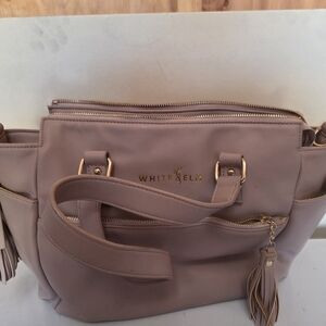 Women's Taupe Handbag